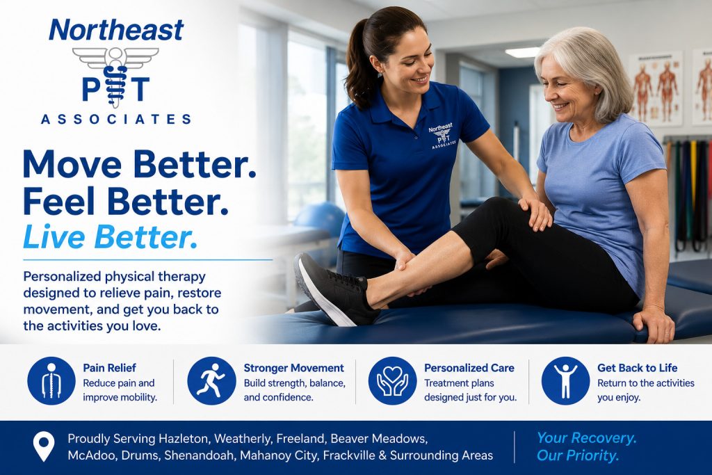move better, feel better, recover faster